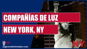 compañías de luz y electricidad en new york, usa, estados unidos