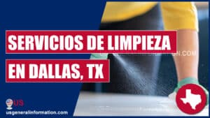 trabajador de compañías de servicios de limpieza en dallas, texas