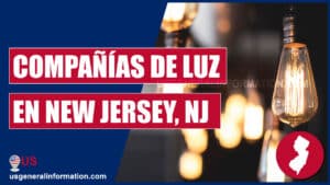 foto de luz para las compañías de luz y electricidad y energía en new jersey en español