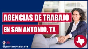 mujer en entrevista de empleo para las agencias de trabajos en san antonio, texas