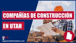 imagen de trabajador de la construcción para compañías de construcción en el estado de Utah