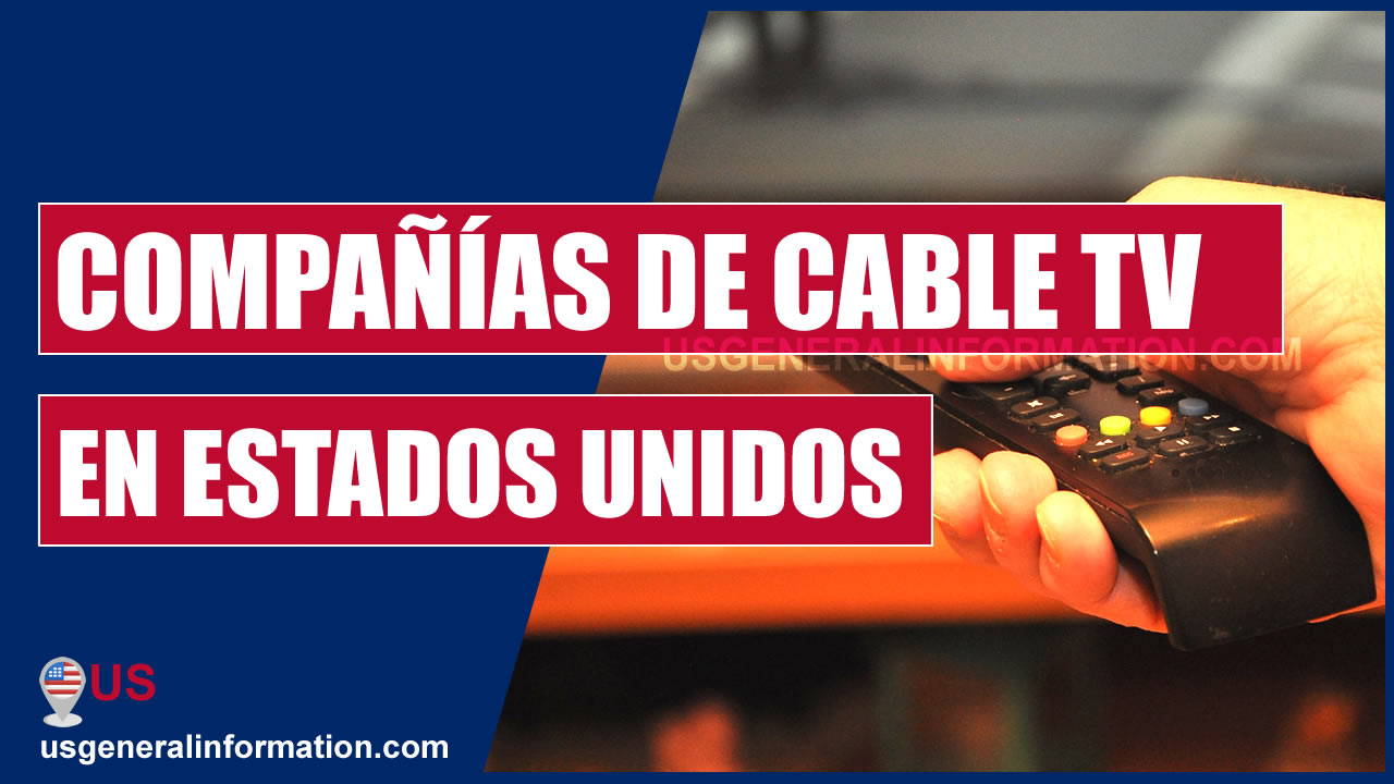 compañías de cable en estados unidos en español, usa