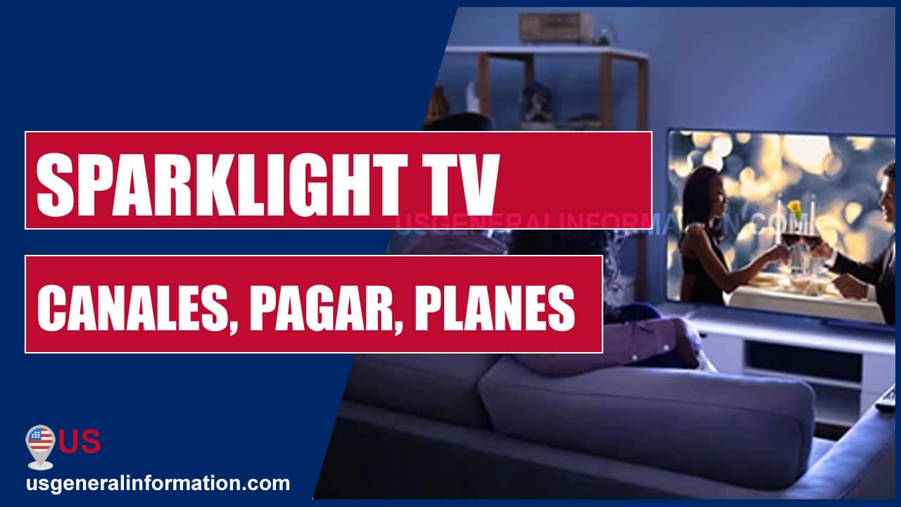 sparklight tv en español, planes y buscador de canales