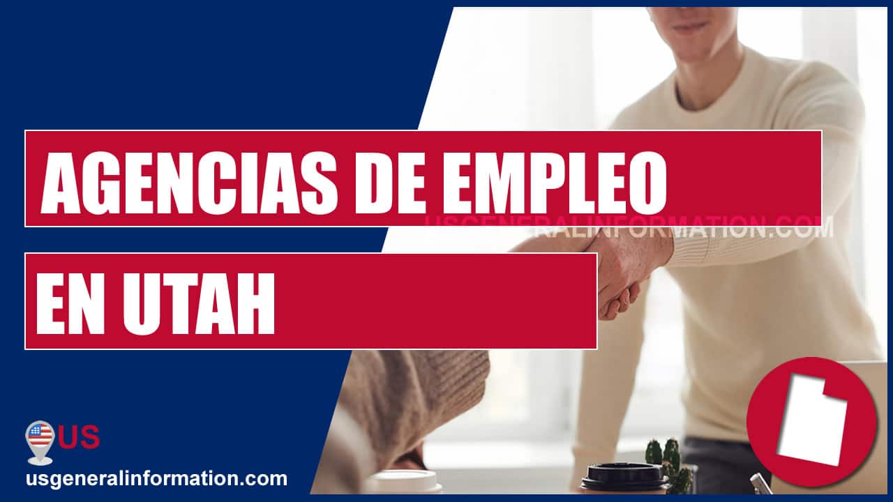 imagen de una persona buscando en las agencias de trabajo y empleo en utah en español
