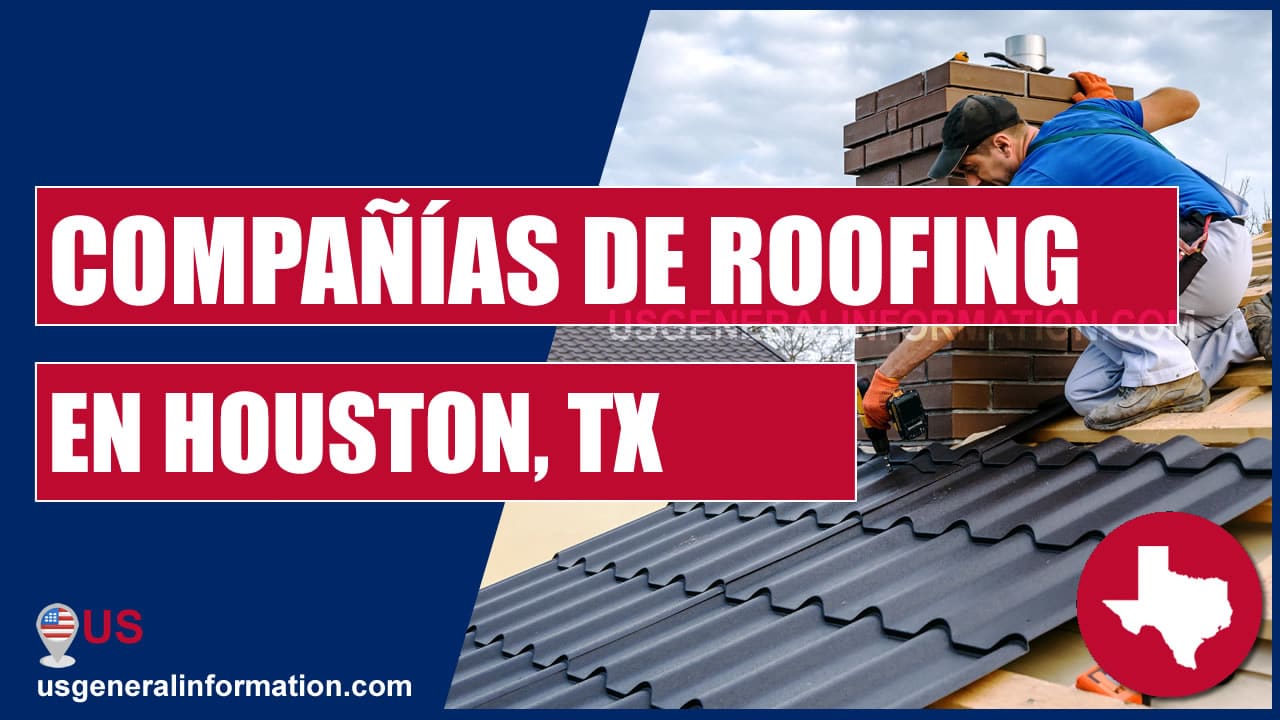 imagen de un trabajador de compañías de roofing en houston, texas