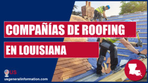 imagen de trabajadores de un contratista o compañías de roofing en louisiana