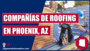 imagen de techadores para compañías de roofing y contratista en español en phoenix, arizona