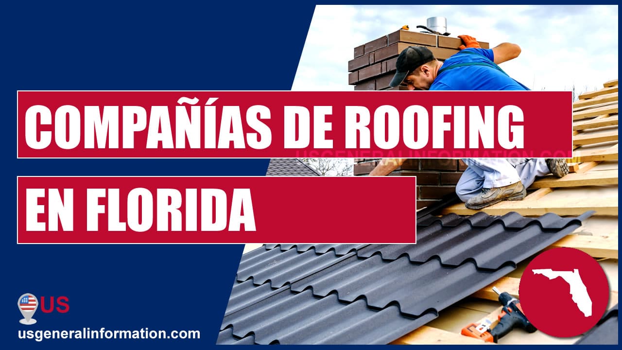 imagen de un instalador de techos de uno de los contratistas y compañías de roofing en florida