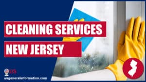picture of a worker in a cleaning service company in new jersey