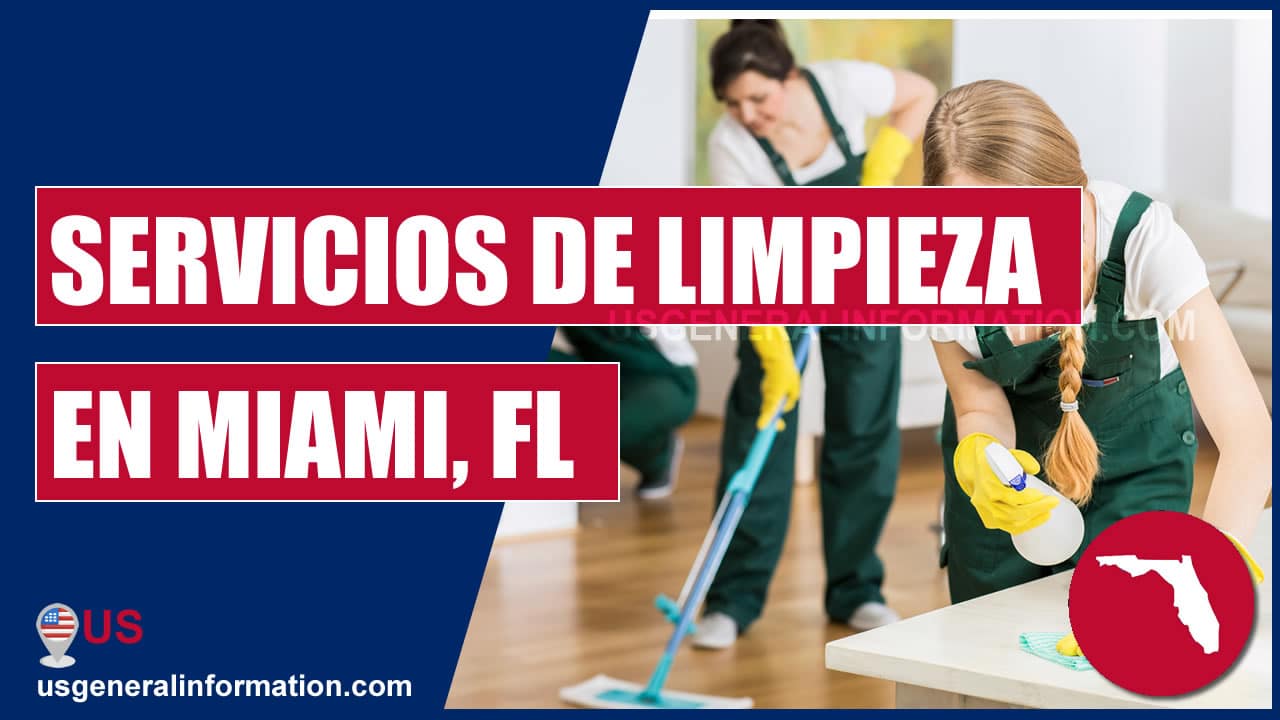 trabajadores limpiando una casa para las compañías de servicios de limpieza en miami, florida