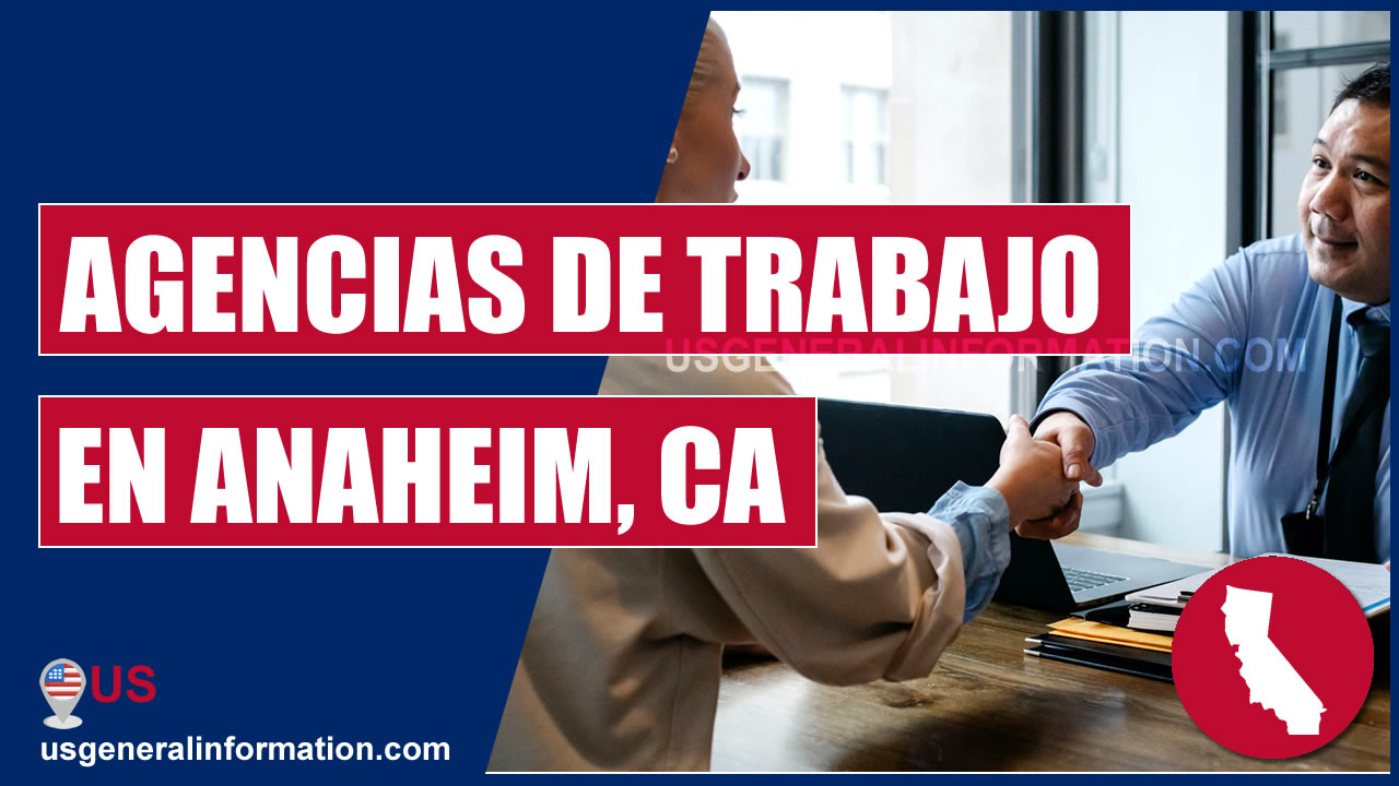 entrevista en una agencia de empleo y trabajos en anaheim, california, en español para mujeres y hombres
