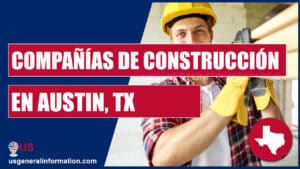 imagen de trabajador de la construcción para compañías constructoras en austin, texas, en español